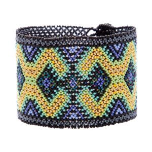 huichol-mosaic-bracelet